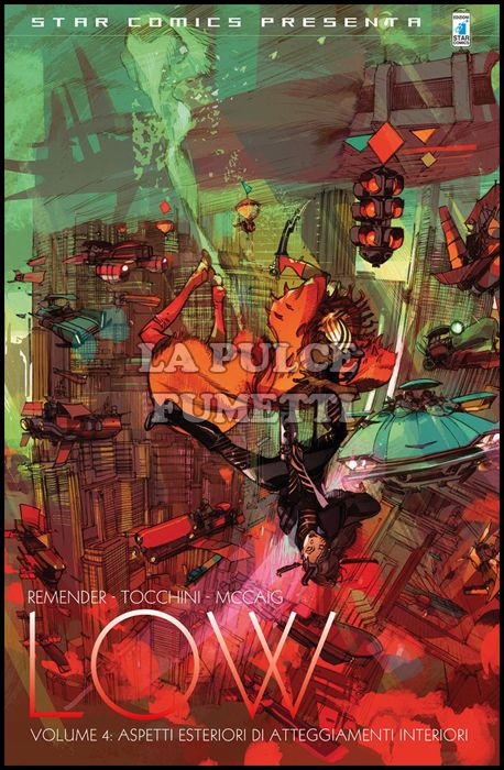 STAR COMICS PRESENTA #    28 - LOW 4: ASPETTI ESTERIORI DI ATTEGGIAMENTI INTERIORI